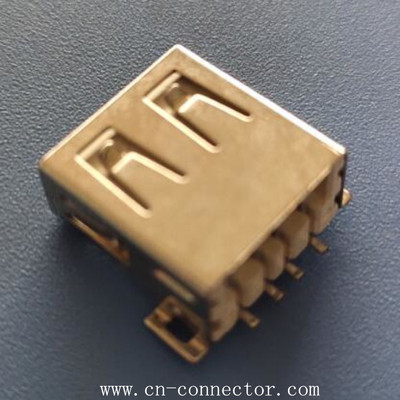 USB AF卧贴平口带定位