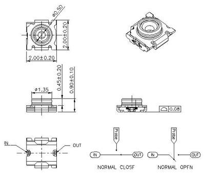 RF2.0x2.0x0.90mm