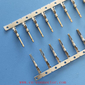 D277系列φ1.0mm（.039''）Diameter Male Female Terminal 1.0mm管径公母端子