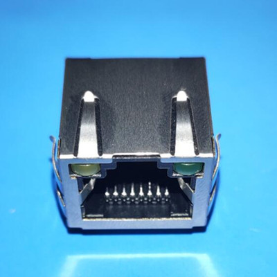RJ45系列 RJ10R-SF-8PSL  8p 带灯 带屏蔽罩