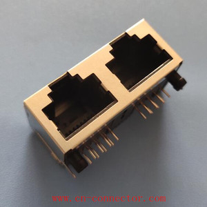 2RJ10-SF-16PS RJ45无灯带屏蔽